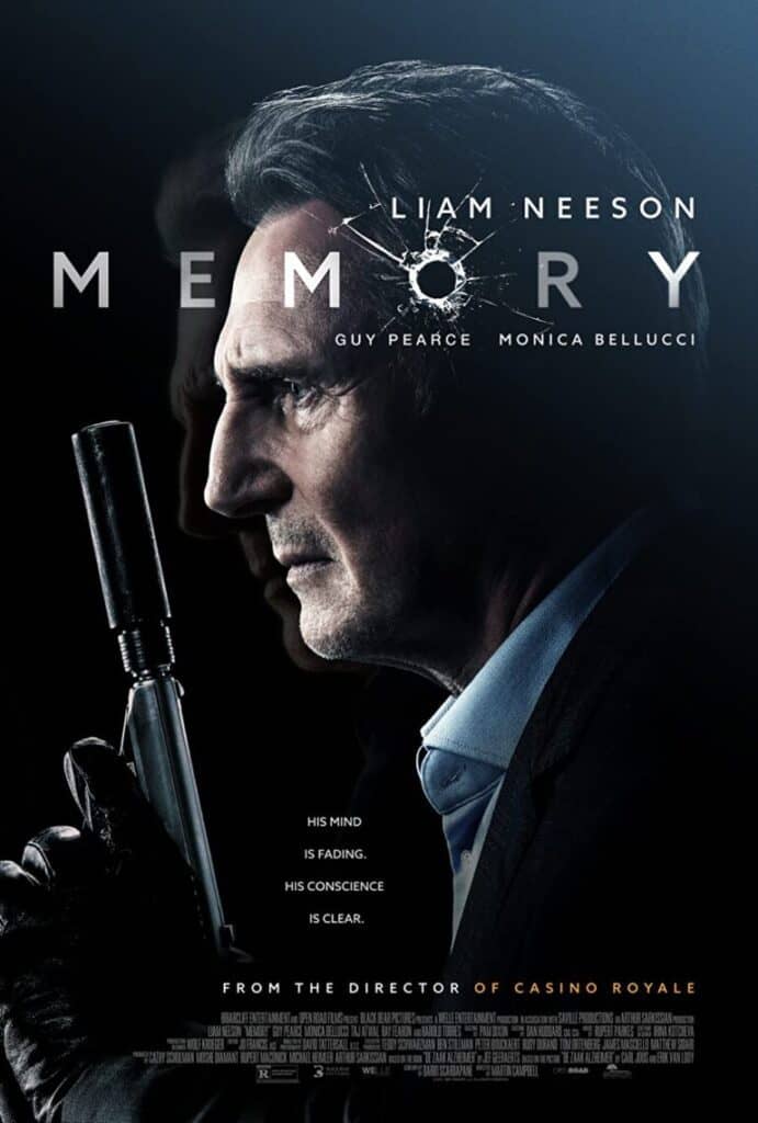 You are currently viewing At the Movies with Alan Gekko: Memory “2022”