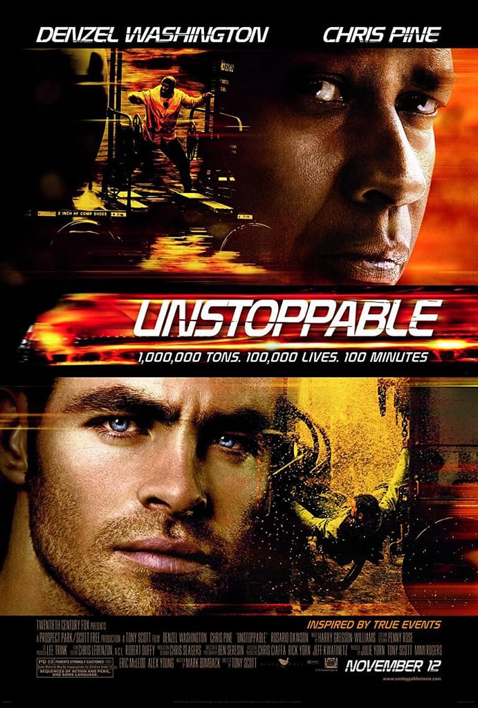 Read more about the article At the Movies with Alan Gekko: Unstoppable “2010”