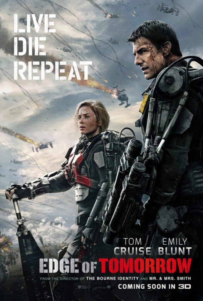 Read more about the article At the Movies with Alan Gekko: Edge of Tomorrow “2014”