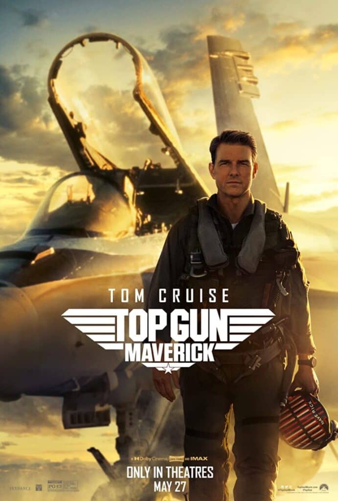 Read more about the article At the Movies with Alan Gekko: Top Gun: Maverick “2022”