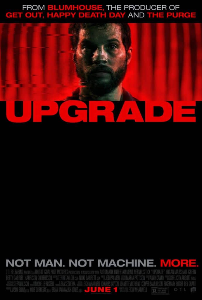 Read more about the article At the Movies with Alan Gekko: Upgrade “2018”