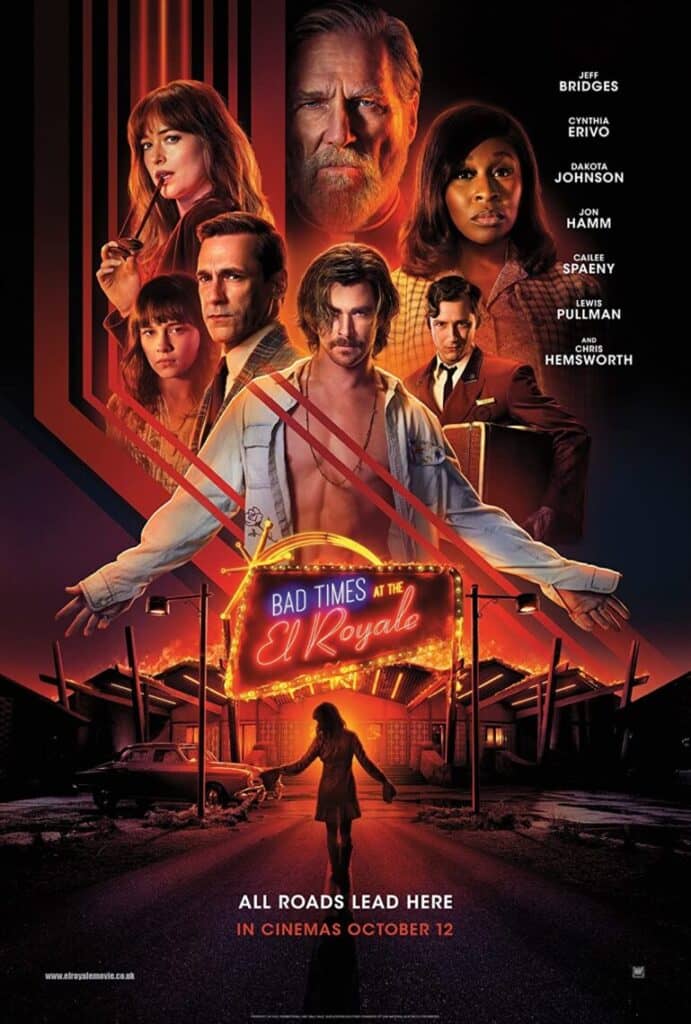 You are currently viewing At the Movies with Alan Gekko: Bad Times at the El Royale “2018”