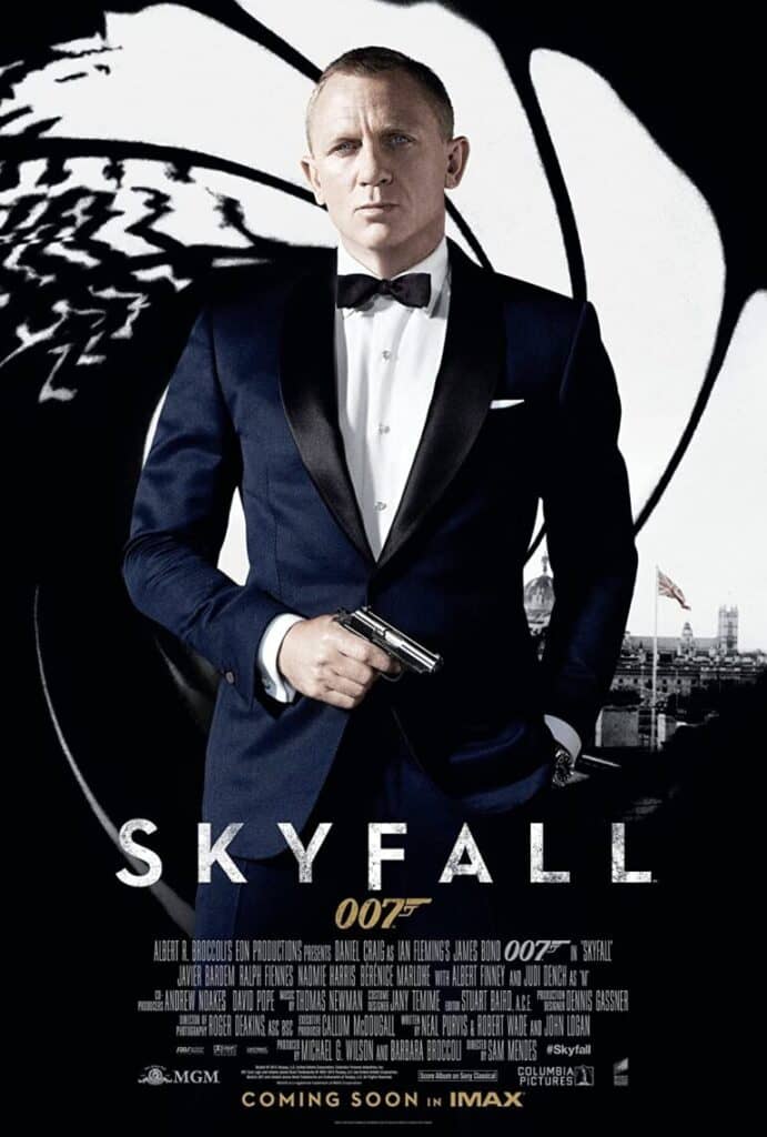Read more about the article At the Movies with Alan Gekko: Skyfall “2012”