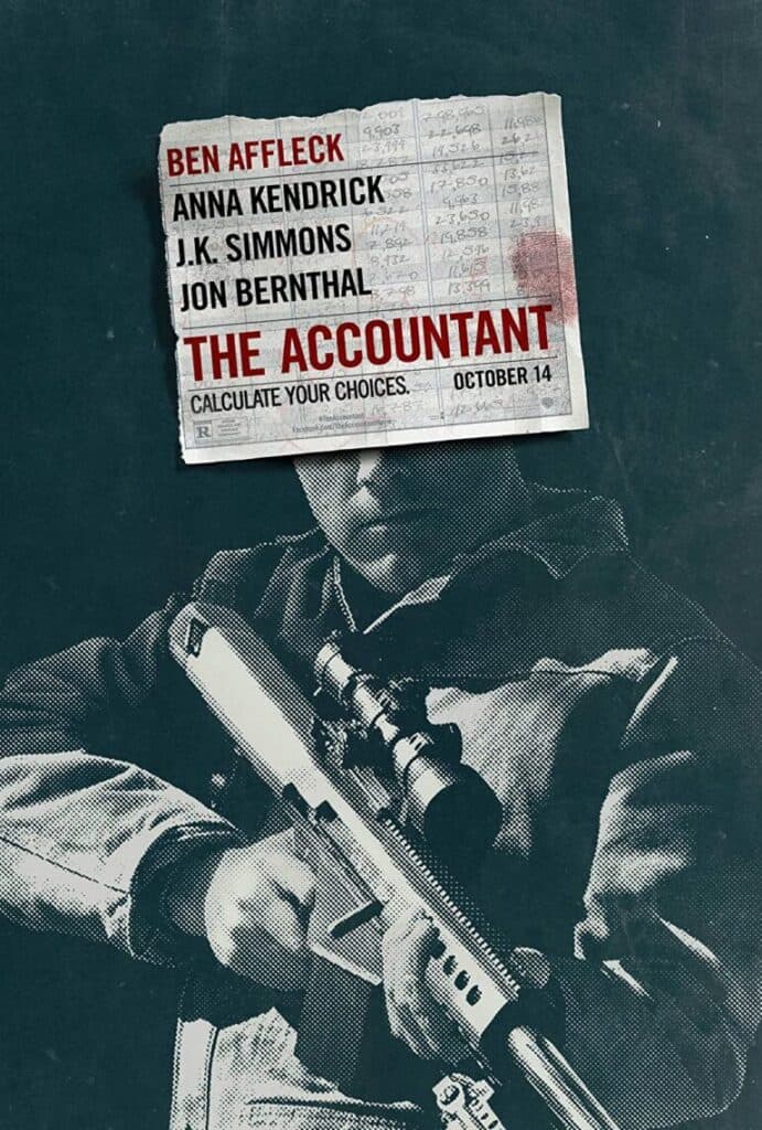 Read more about the article At the Movies with Alan Gekko: The Accountant “2016”