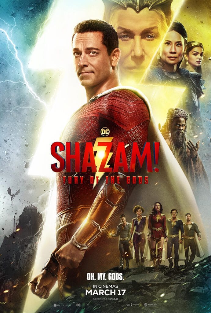 Read more about the article At the Movies with Alan Gekko: Shazam! Fury of the Gods “2023”
