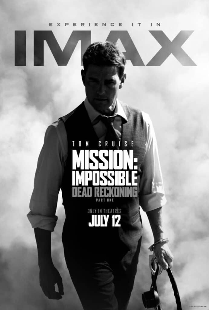 Read more about the article MISSION: IMPOSSIBLE – DEAD RECKONING PART ONE IMAX® Early Access Fan Event July 10!