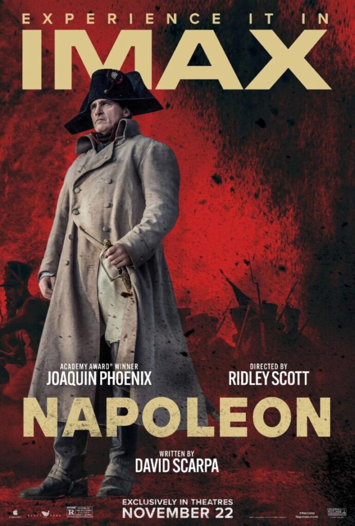 You are currently viewing For One-Week Only Experience NAPOLEON In IMAX® November 22!