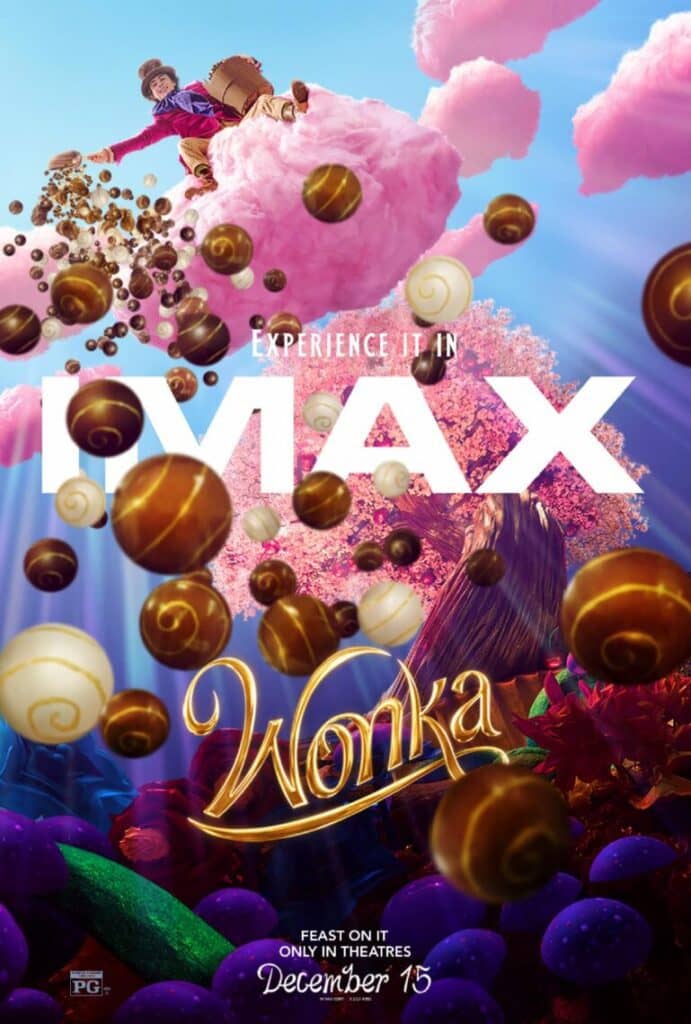 You are currently viewing Experience WONKA in IMAX® with Tickets Now on Sale!