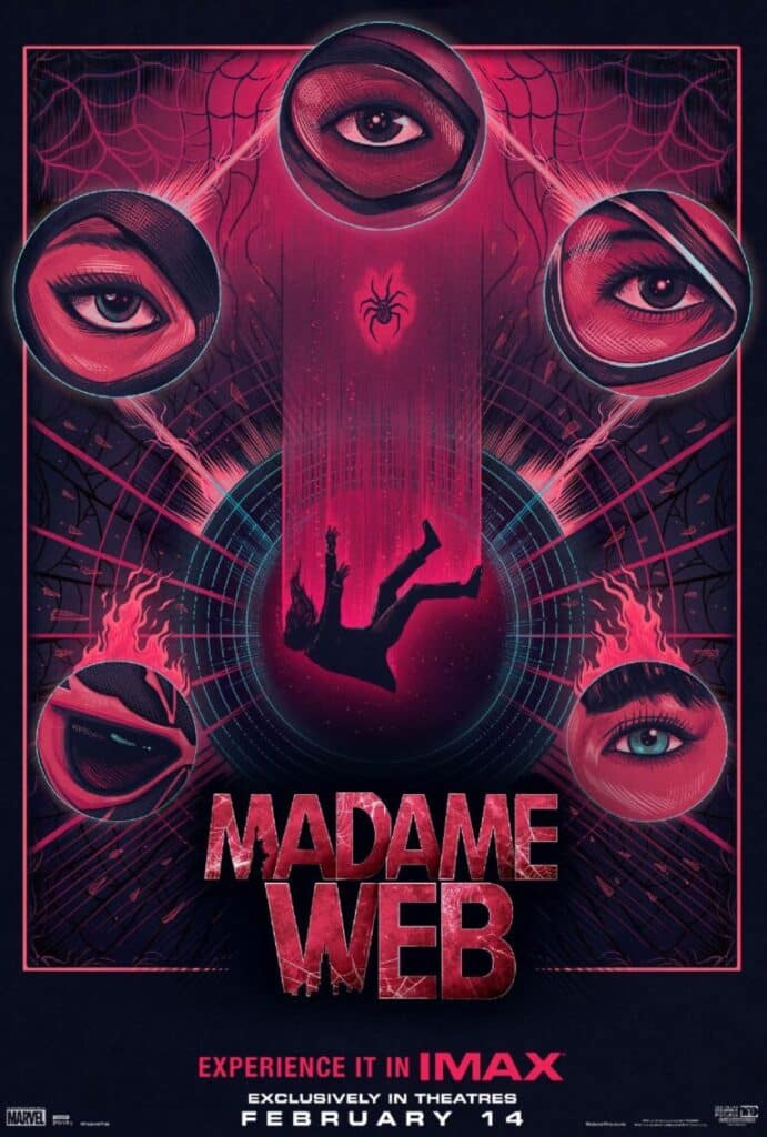 You are currently viewing Swing into IMAX this Valentine’s Day MADAME WEB Experience It In IMAX® February 14!