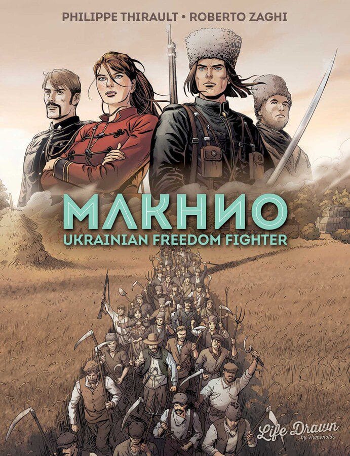 Read more about the article Humanoids Announces A Portion of Proceeds from MAKHNO: UKRAINIAN FREEDOM FIGHTER Will Be Donated To Benefit the Ukraine