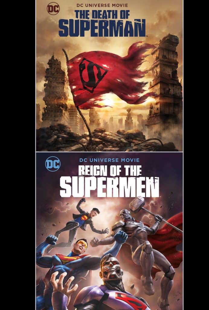 Read more about the article The Man of Steel’s 80th Anniversary  Culminates With a Big Screen Double Feature of  The Death of Superman and the  National Cinematic Debut of Reign of the Supermen  in a Special Event This January 13 and 14