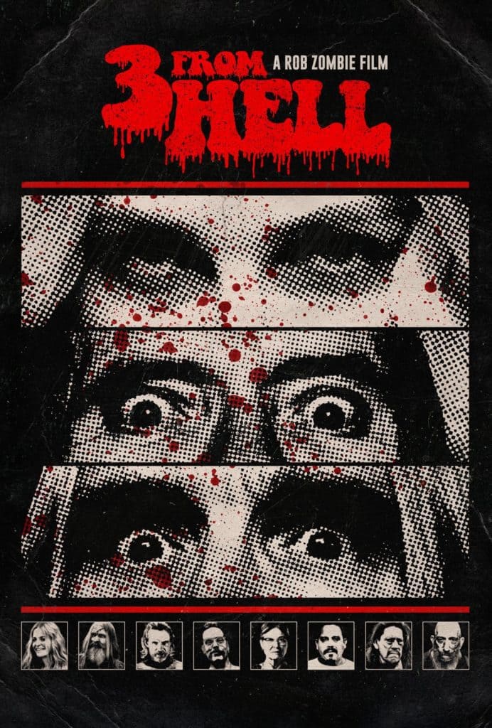Read more about the article Tickets On Sale Now For Rob Zombie’s Horror Sequel ‘3 From Hell,’ In Cinemas September 16-18 Only