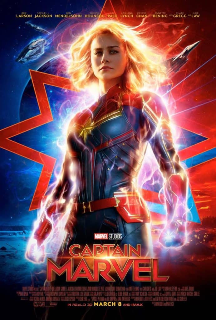 You are currently viewing At the Movies with Alan Gekko: Captain Marvel