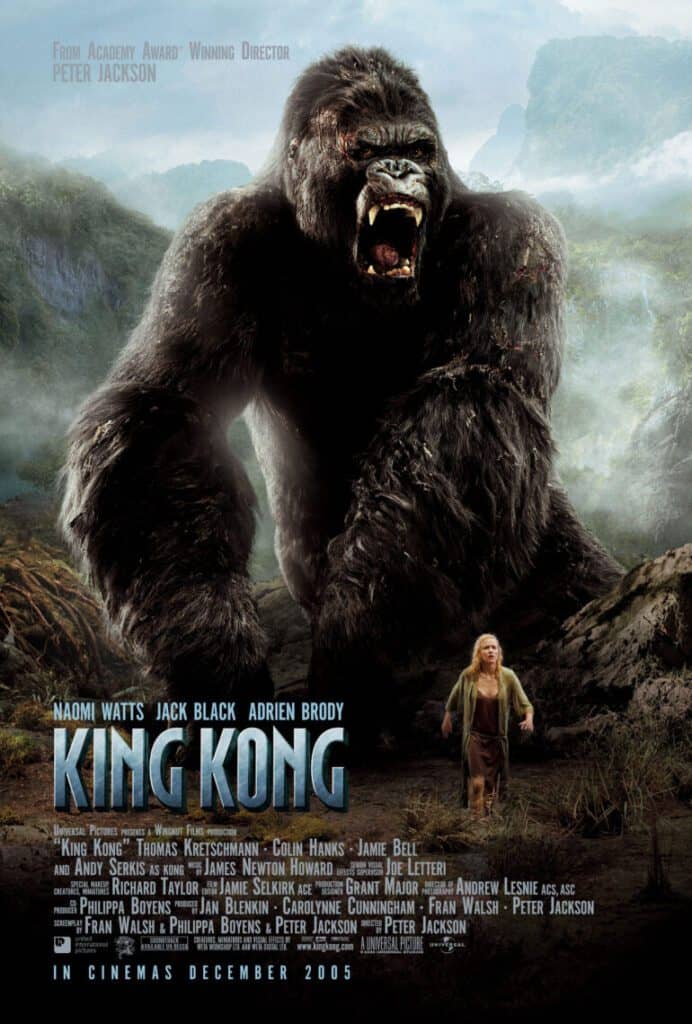 Read more about the article At the Movies with Alan Gekko: King Kong “05”