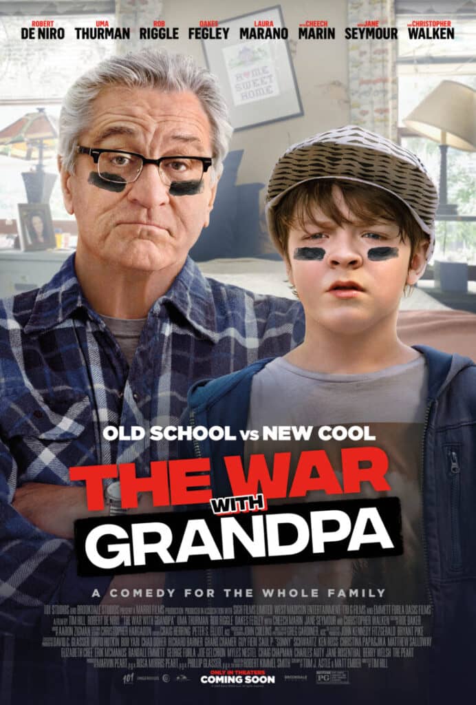 Read more about the article THE WAR WITH GRANDPA | Official Trailer + Poster Released! | In Theaters October 9, 2020