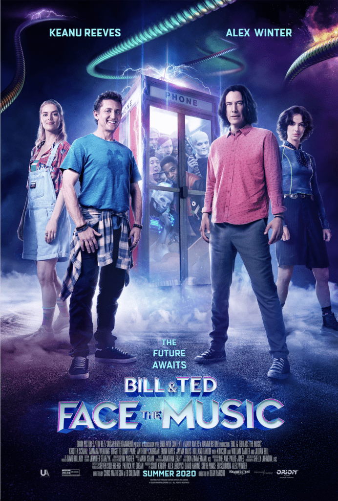 You are currently viewing BILL & TED FACE THE MUSIC – Ed Solomon Reddit AMA Recap