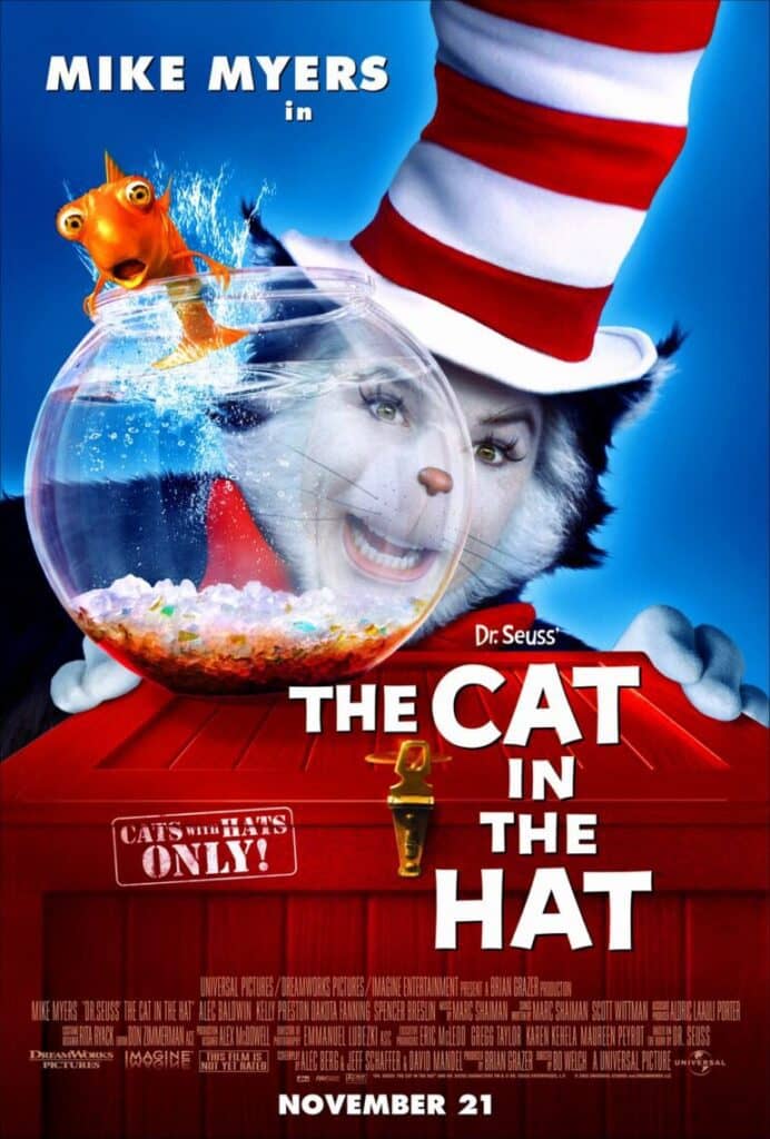 Read more about the article At the Movies with Alan Gekko: Dr. Seuss’ The Cat in the Hat “03”