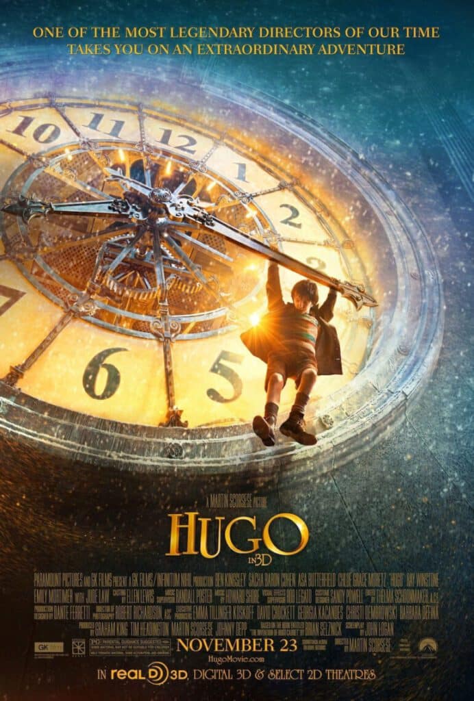 You are currently viewing At the Movies with Alan Gekko: Hugo “2011”