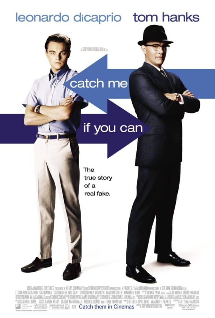 Read more about the article At the Movies with Alan Gekko: Catch Me If You Can “02”