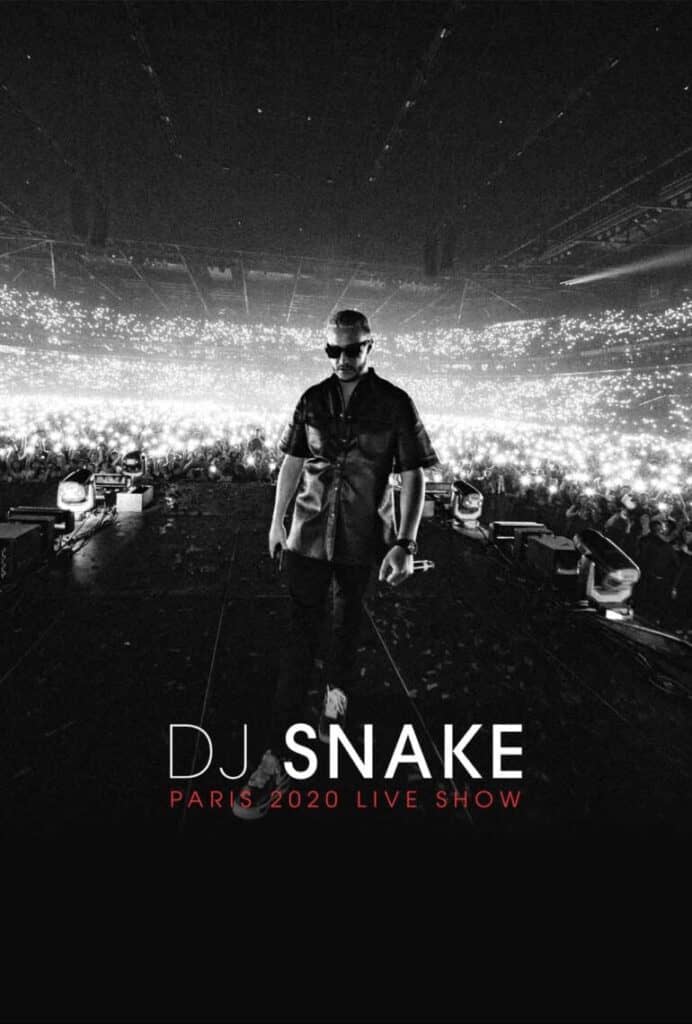 You are currently viewing DJ Snake Brings All The Hits When His February 2020 Paris Show  Comes to Cinemas Nationwide