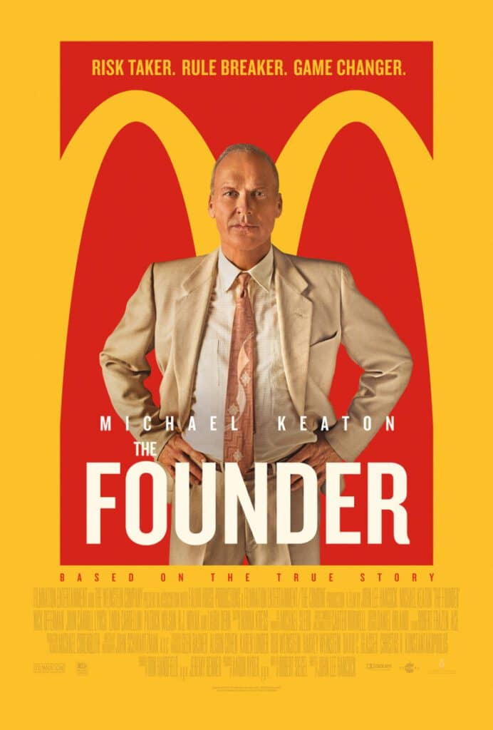 You are currently viewing At the Movies with Alan Gekko: The Founder “2016”