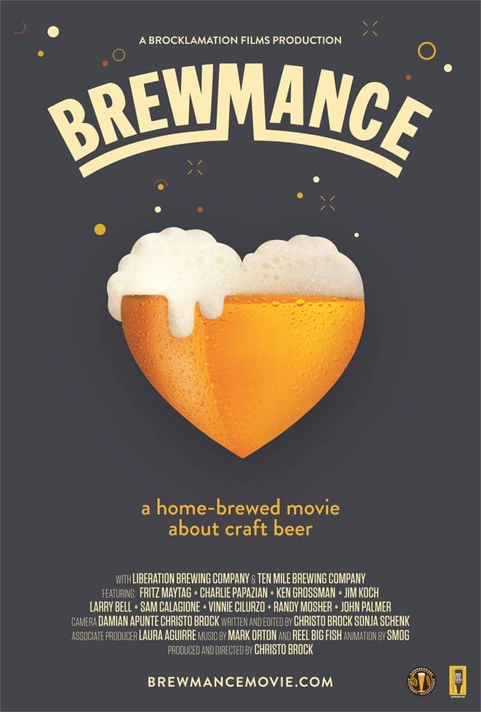 You are currently viewing Top of your Drinks with new film BREWMANCE