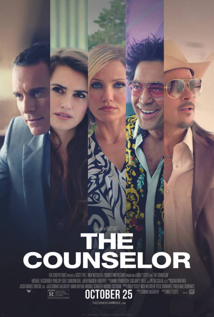 Read more about the article At the Movies with Alan Gekko: The Counselor “2013”