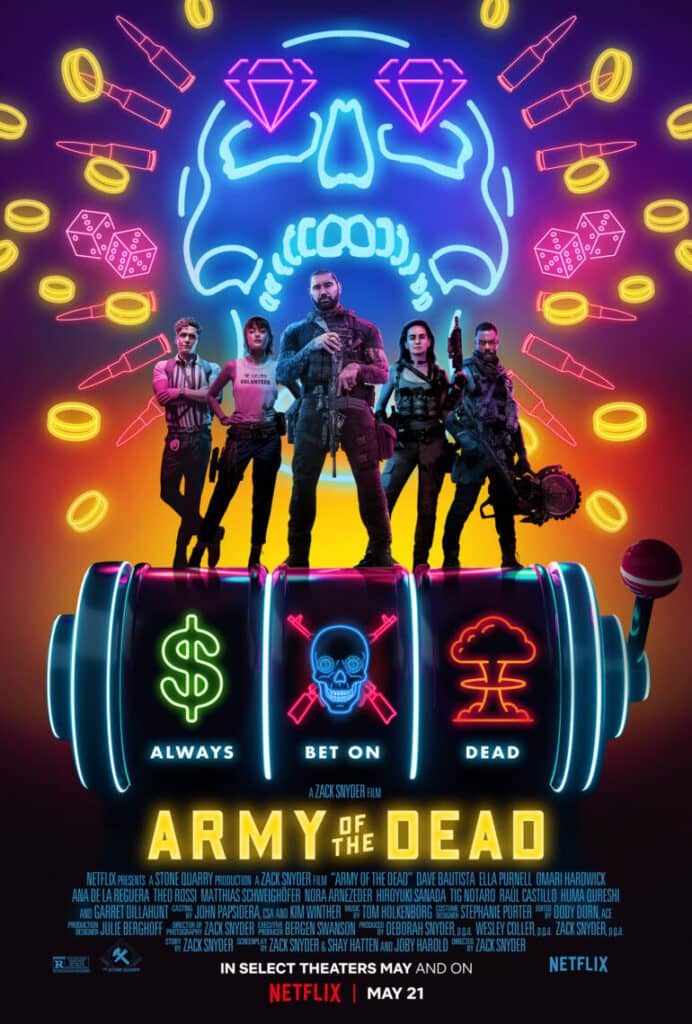 You are currently viewing At the Movies with Alan Gekko: Army of the Dead “2021”
