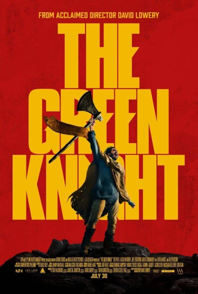Read more about the article At the Movies with Alan Gekko: The Green Knight “2021”