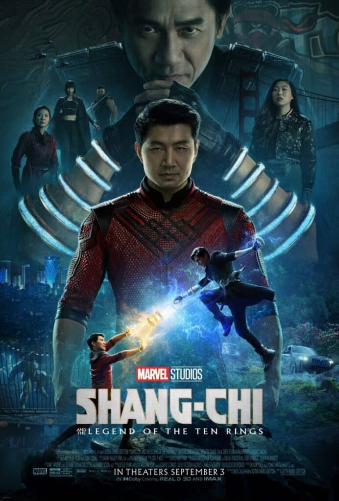 Read more about the article At the Movies with Alan Gekko: Shang-Chi and the Legend of the Ten Rings “2021”