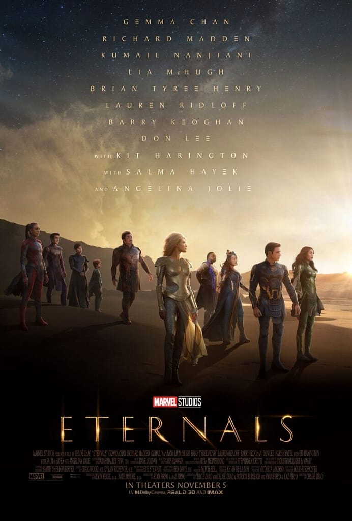 Read more about the article At the Movies with Alan Gekko: Eternals “2021”