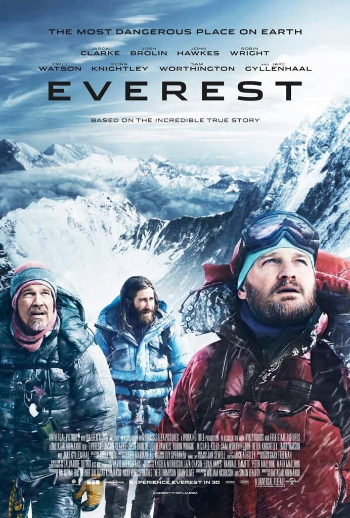 Read more about the article At the Movies with Alan Gekko: Everest “2015”