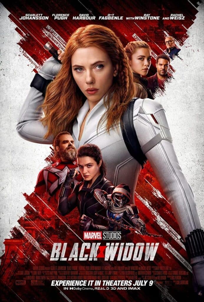 Read more about the article At the Movies with Alan Gekko: Black Widow “2021”