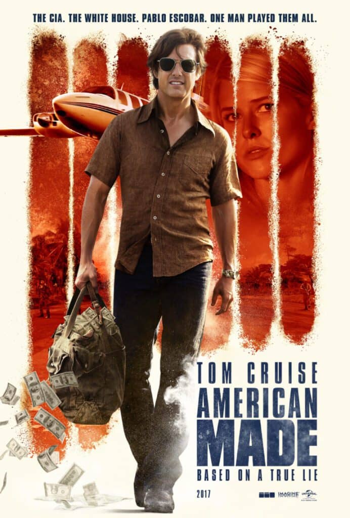 Read more about the article At the Movies with Alan Gekko: American Made “2017”