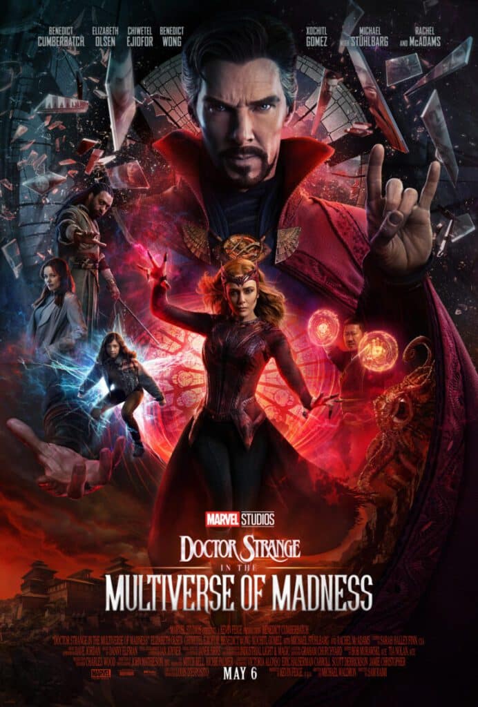 Read more about the article At the Movies with Alan Gekko: Doctor Strange in the Multiverse of Madness “2022”