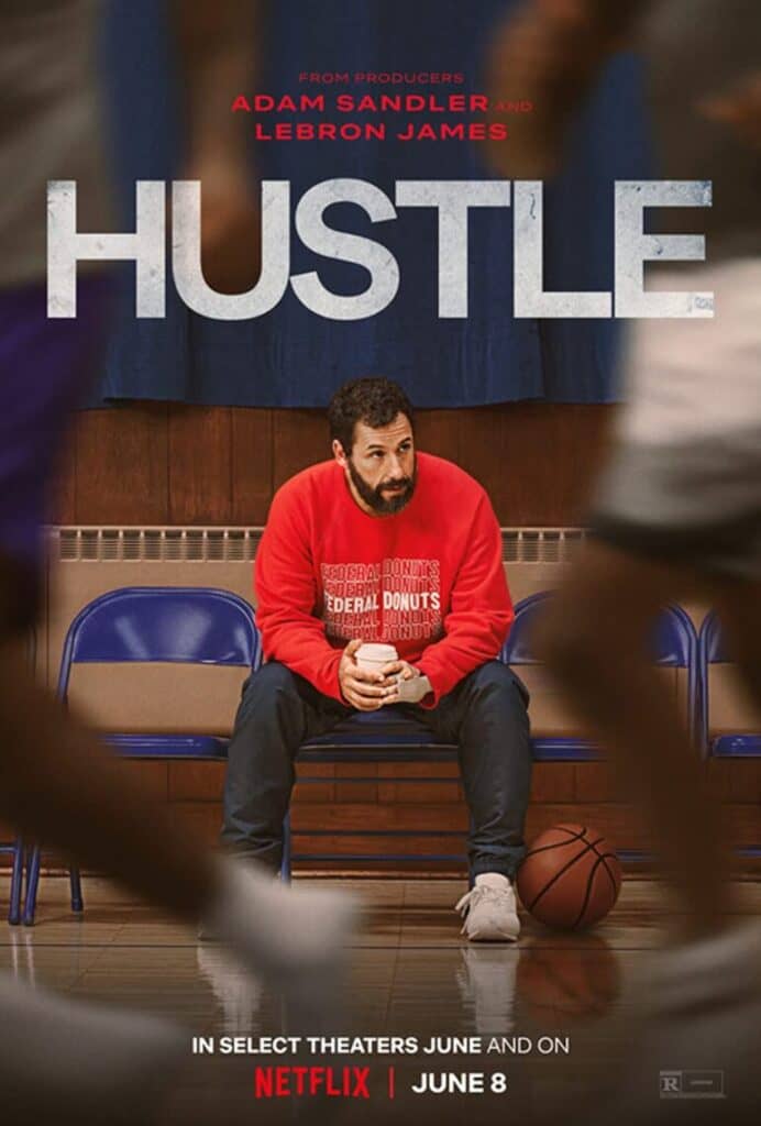Read more about the article At the Movies with Alan Gekko: Hustle “2022”