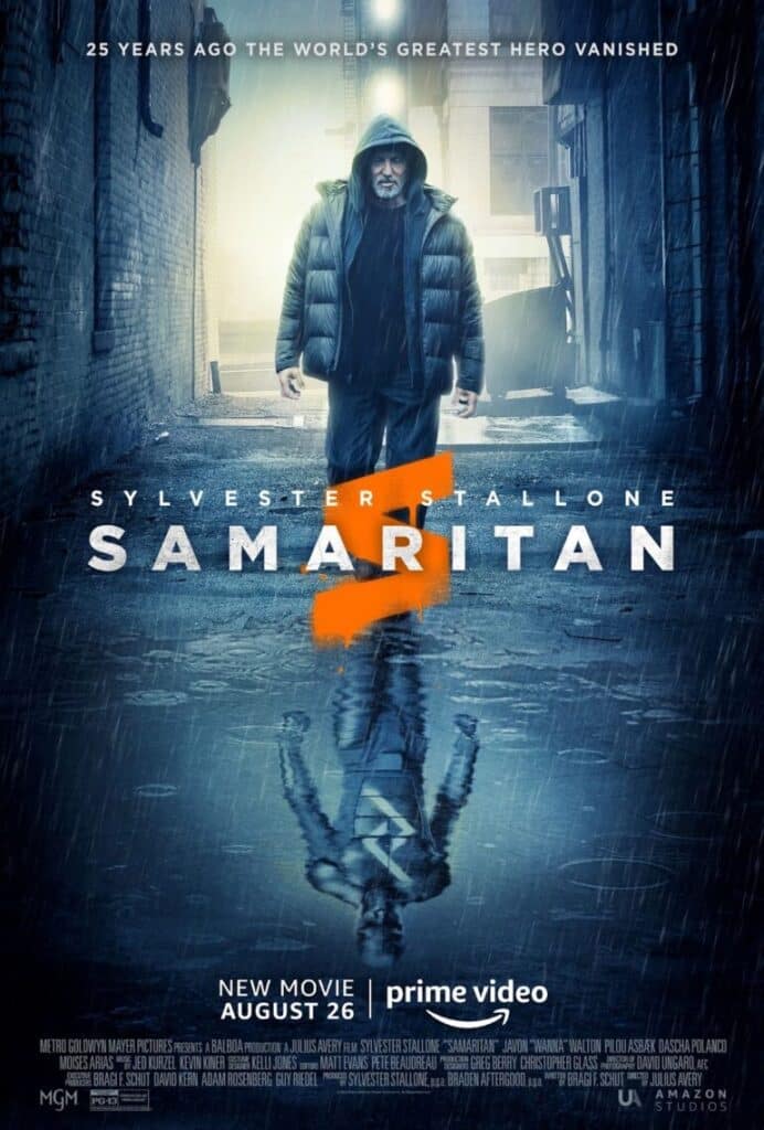 Read more about the article The Legendary Sylvester Stallone Arrives on Prime Video with Samaritan