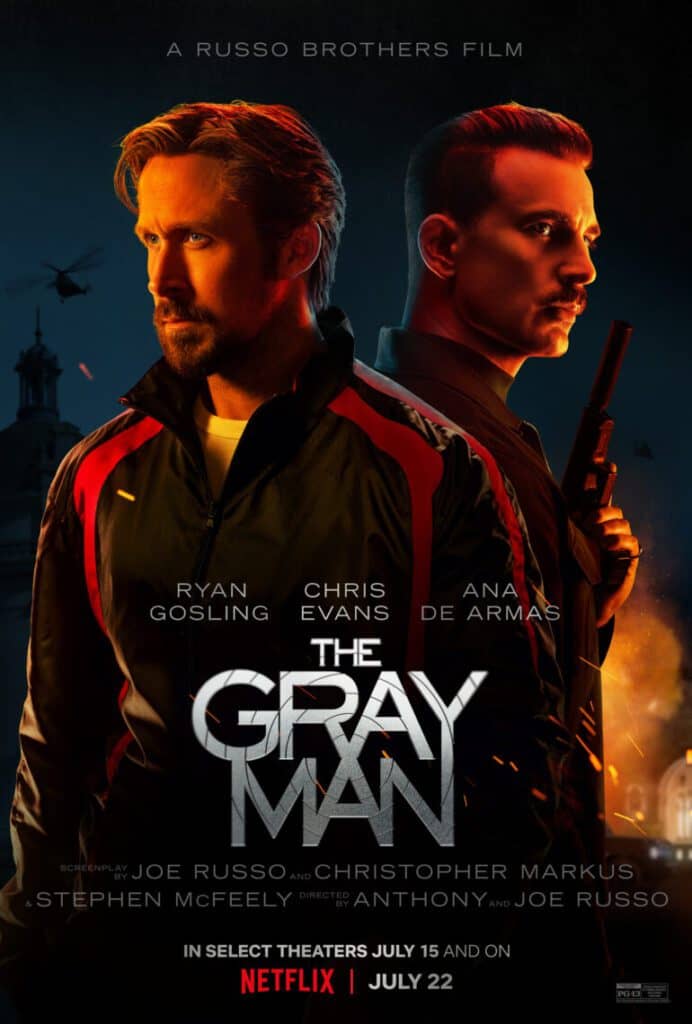 Read more about the article At the Movies with Alan Gekko: The Gray Man “2022”