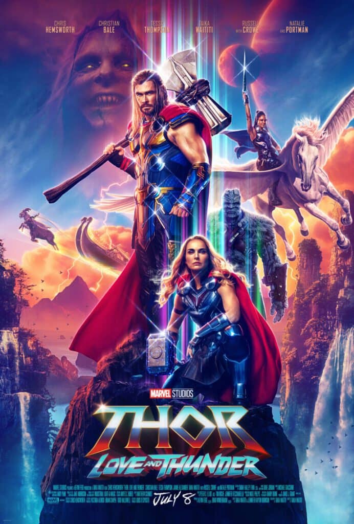 You are currently viewing At the Movies with Alan Gekko: Thor: Love and Thunder “2022”