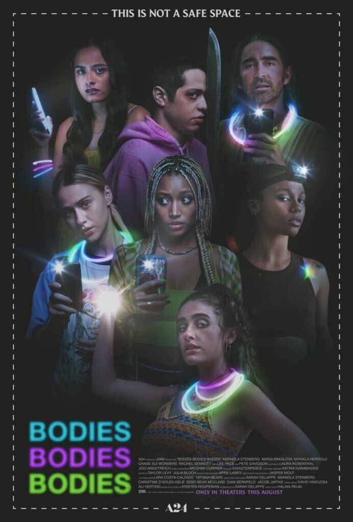 Read more about the article At the Movies with Alan Gekko: Bodies Bodies Bodies “2022”