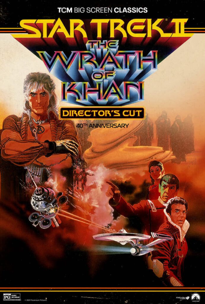 You are currently viewing FATHOM EVENTS AND TURNER CLASSIC MOVIES CELEBRATE THE 40TH ANNIVERSARY OF “STAR TREK II:  THE WRATH OF KHAN”
