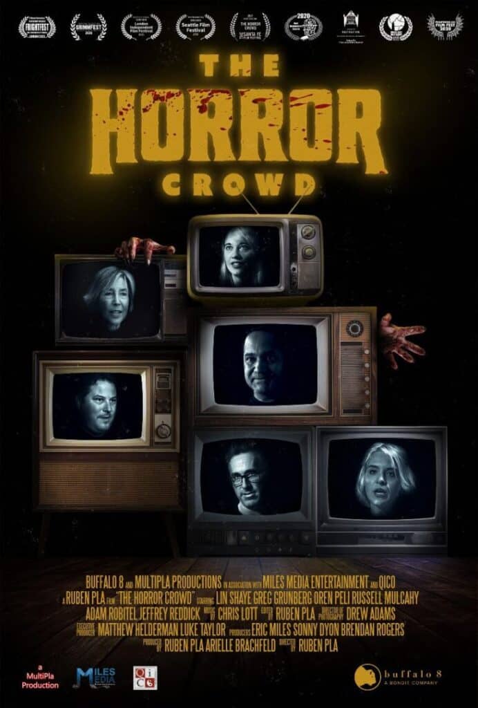 Read more about the article BUFFALO 8 ANNOUNCES SEPTEMBER 2 DIGITAL AND VOD RELEASE FOR GENRE DOC ‘THE HORROR CROWD’