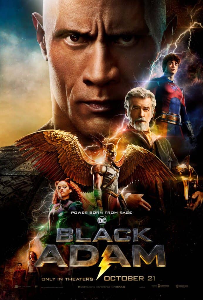 Read more about the article At the Movies with Alan Gekko: Black Adam “2022”