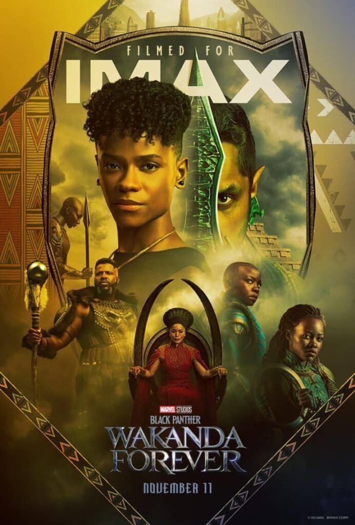 You are currently viewing Return to Wakanda with Marvel Studios’ BLACK PANTHER: WAKANDA FOREVER In IMAX®  Theatres November 11