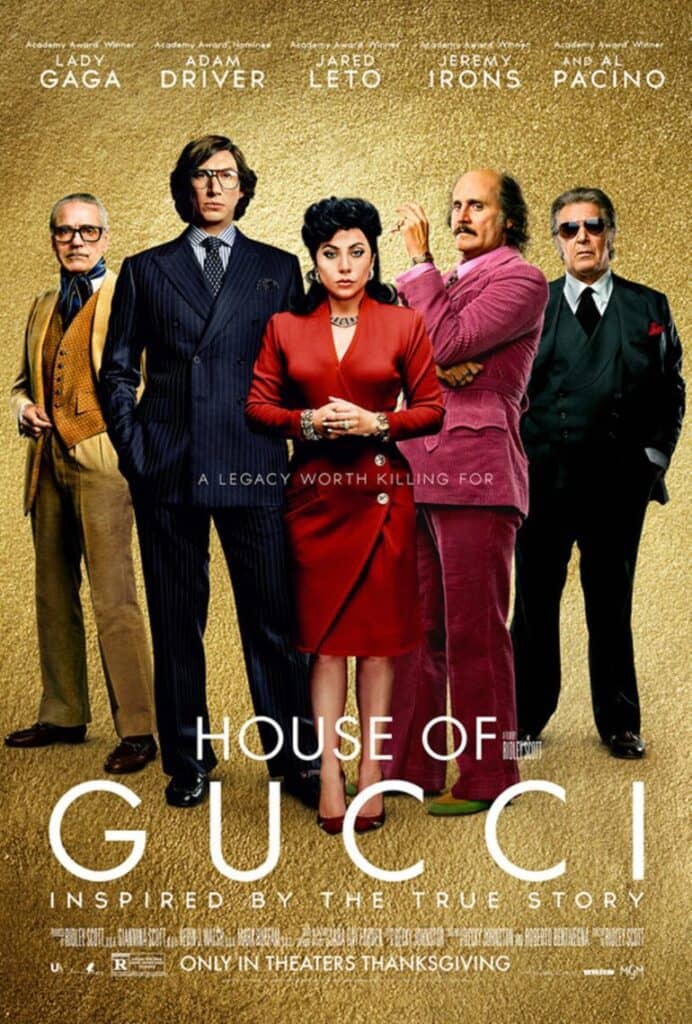 You are currently viewing At the Movies with Alan Gekko: House of Gucci “2021”