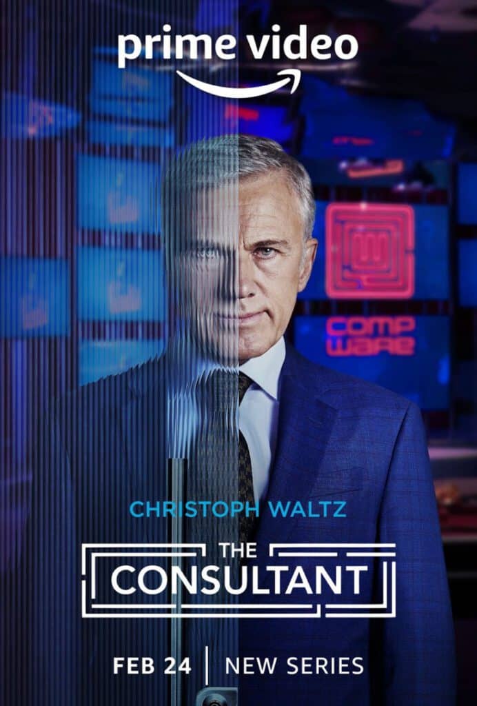 Read more about the article Prime Video Debuts Official Trailer and Key Art for New Christoph Waltz Thriller, The Consultant
