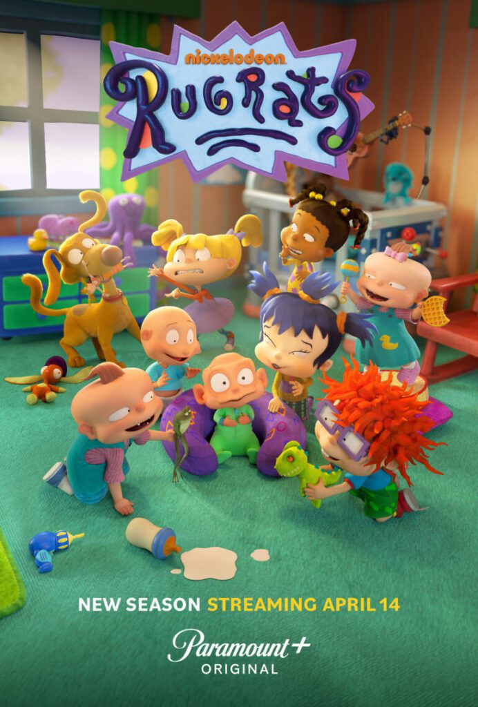 You are currently viewing PARAMOUNT+ REVEALS OFFICIAL TRAILER AND KEY ART FOR SEASON 2 OF “RUGRATS,” PREMIERING FRIDAY, APRIL 14