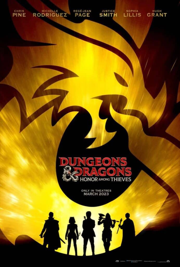 Read more about the article At the Movies with Alan Gekko: Dungeons & Dragons: Honor Among Thieves “2023”
