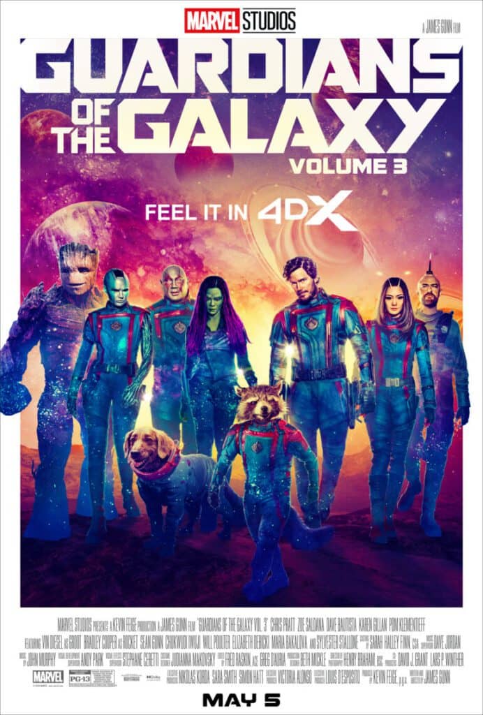 You are currently viewing MARVEL STUDIOS ANNOUNCES ADVANCE TICKETS ON SALE NOW FOR “GUARDIANS OF THE GALAXY VOL. 3”