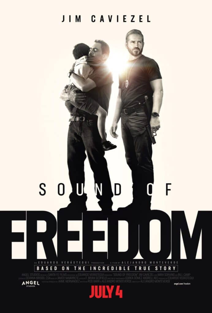 You are currently viewing Angel Studios Announces New Film  SOUND OF FREEDOM Projecting a  ﻿$40 Million Opening Week